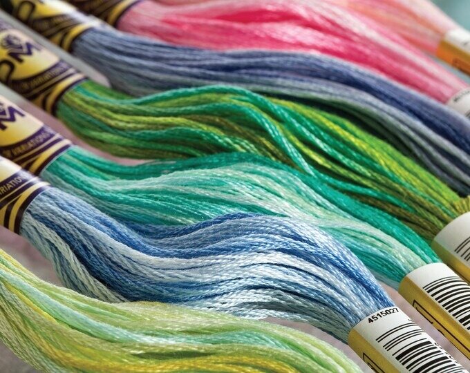 DMC Color Variations Splijtzijde / Borduurgaren | Speel je Wijs