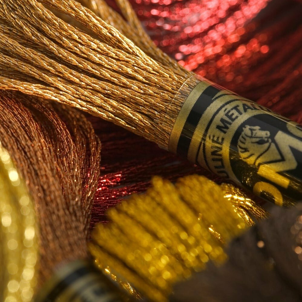 DMC Metalisse Splijtzijde / Borduurgaren  | Speel je Wijs