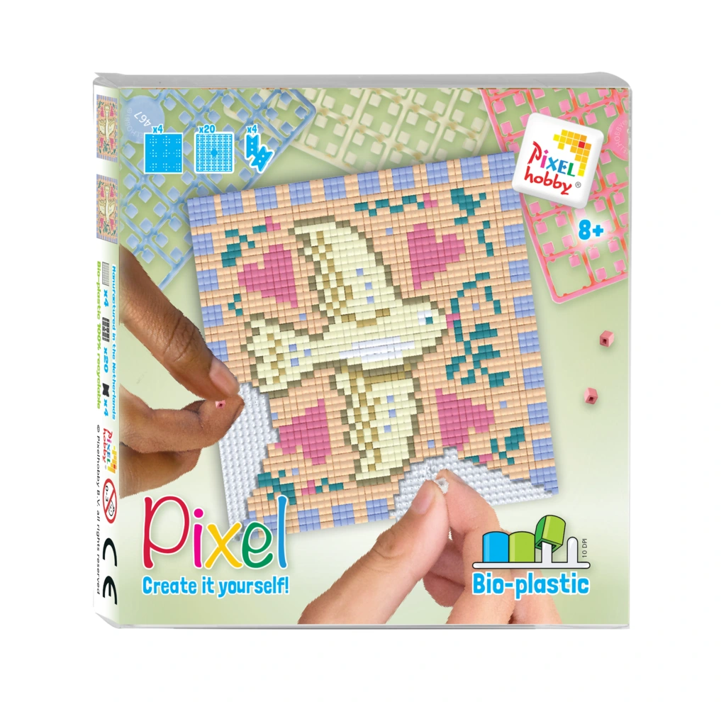 Pixelhobby Set Vredesduif 6+| Speel je Wijs