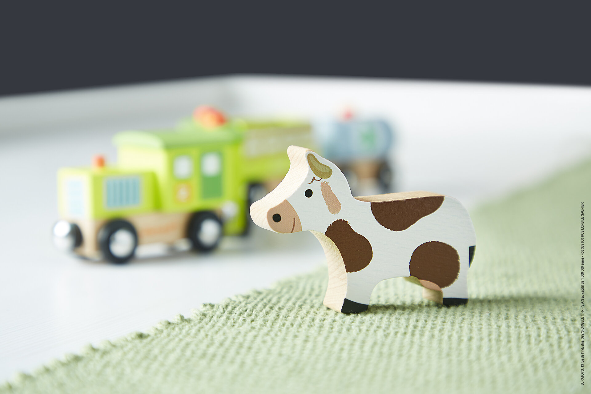 Janod Story - Boerderij Trein| Speel je wijs