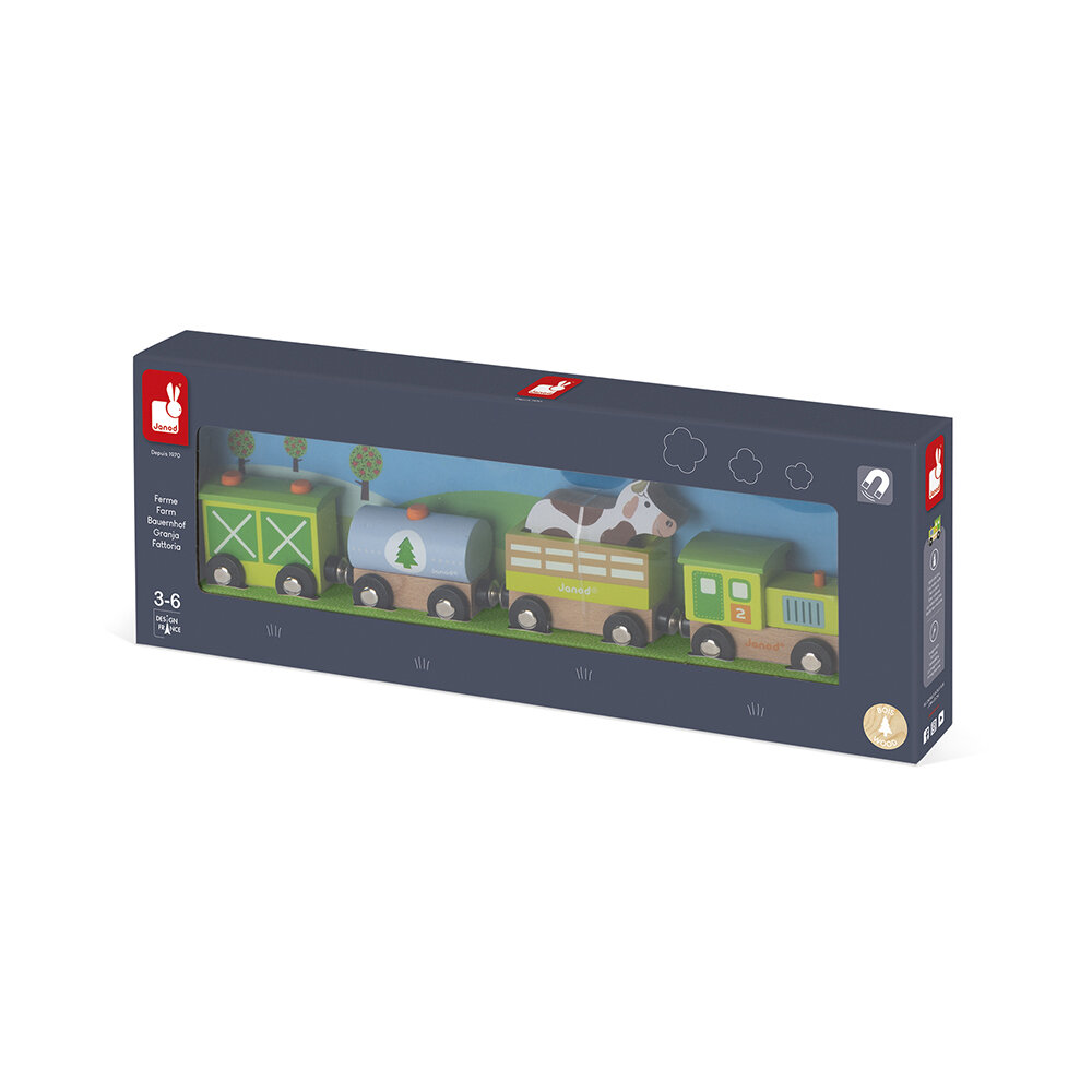 Janod Story - Boerderij Trein| Speel je wijs