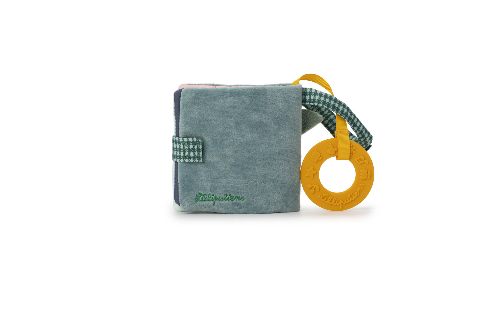 Lilliputiens Kijk-en speelboek Joe | Speel je Wijs