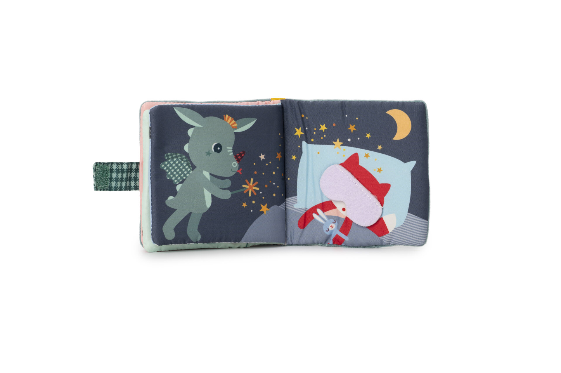 Lilliputiens Kijk-en speelboek Joe | Speel je Wijs