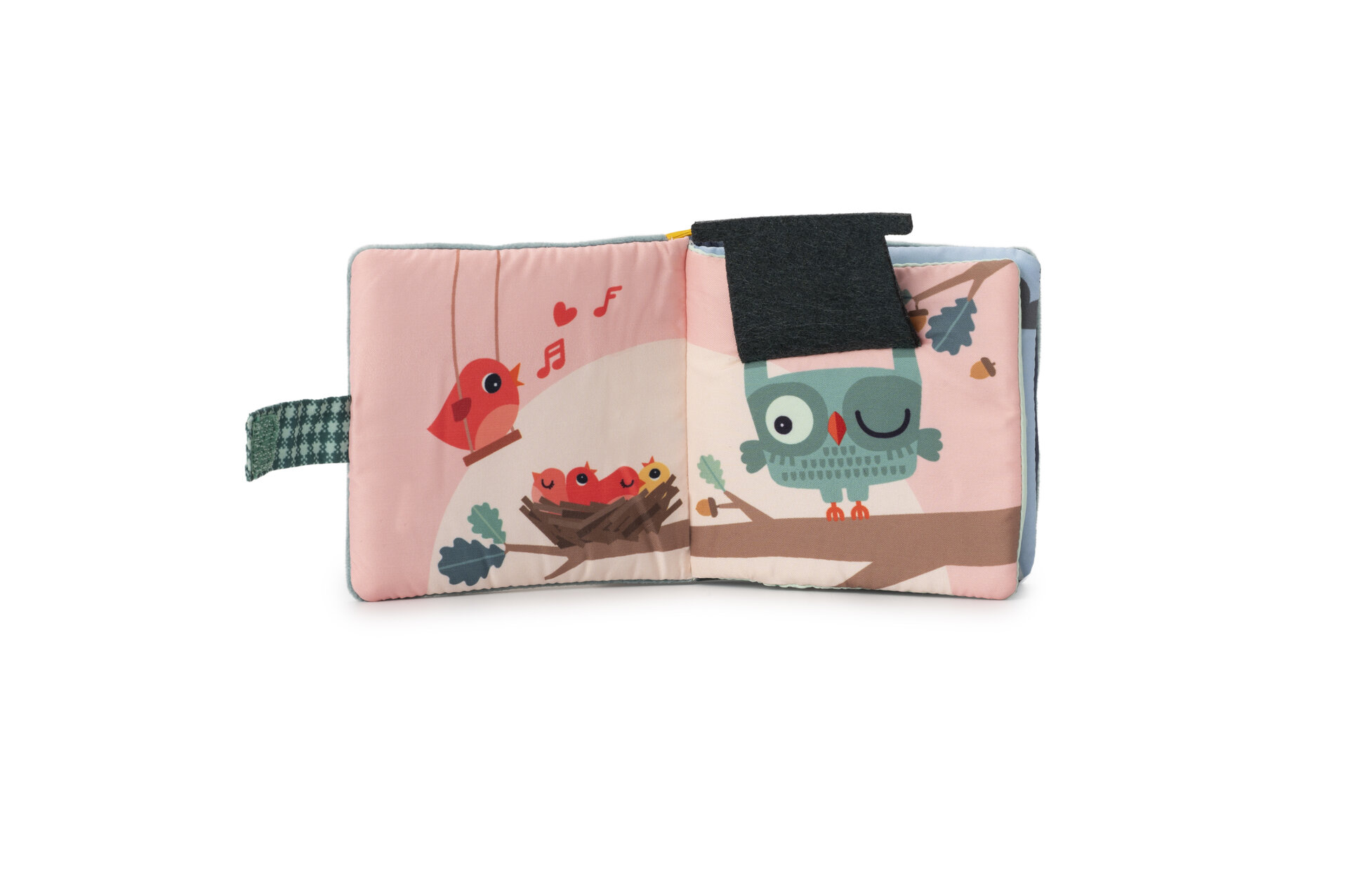 Lilliputiens Kijk-en speelboek Joe | Speel je Wijs