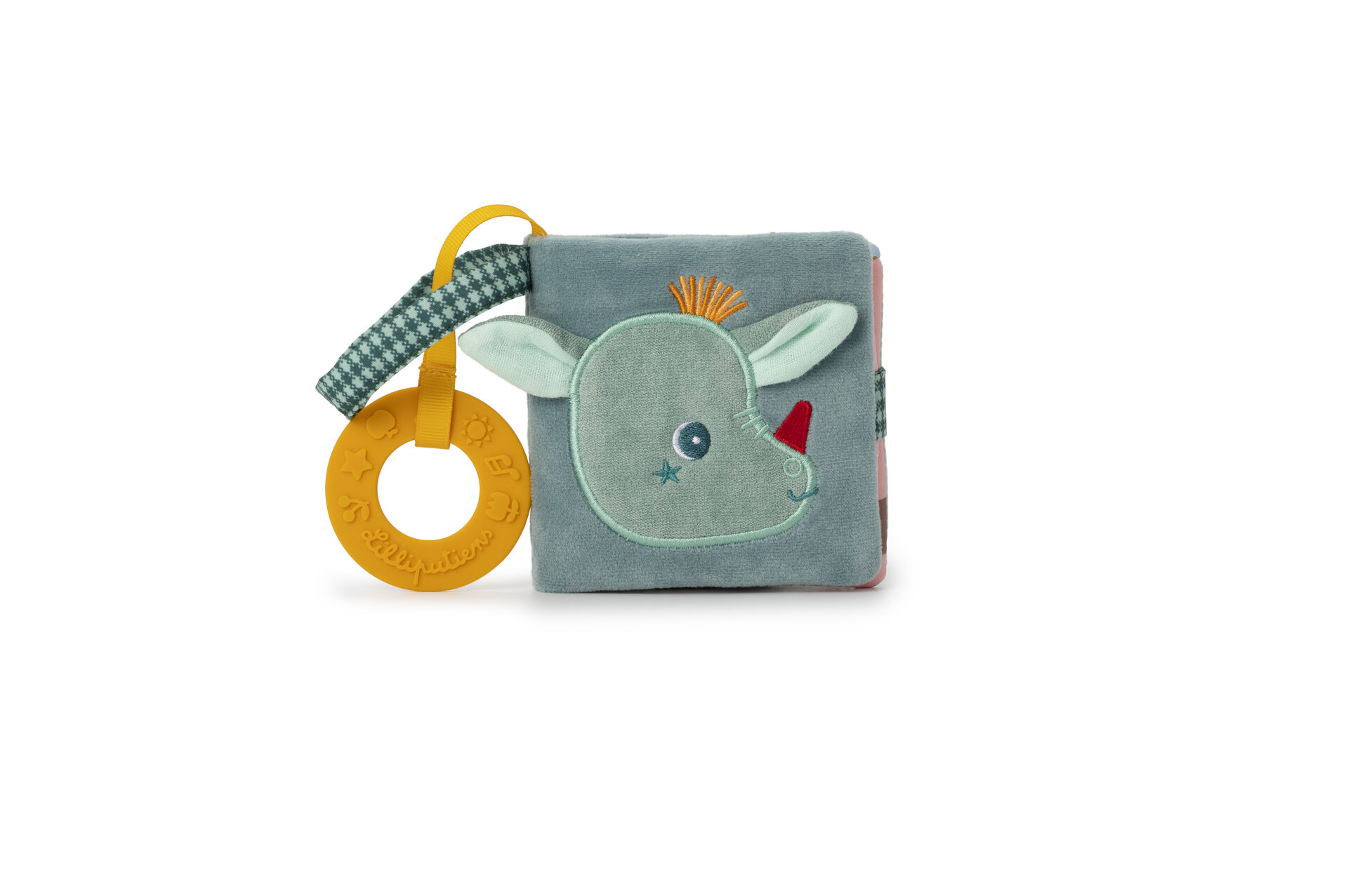 Lilliputiens Kijk-en speelboek Joe | Speel je Wijs