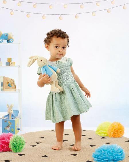 Petit Jour - Peter Rabbit - Knuffel Blauw 26cm | Speel je Wijs