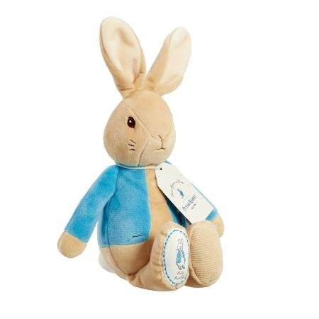 Petit Jour - Peter Rabbit - Knuffel Blauw 26cm | Speel je Wijs