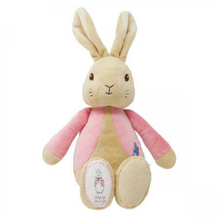 Petit Jour - Peter Rabbit - Knuffel Roze 26cm | Speel je Wijs