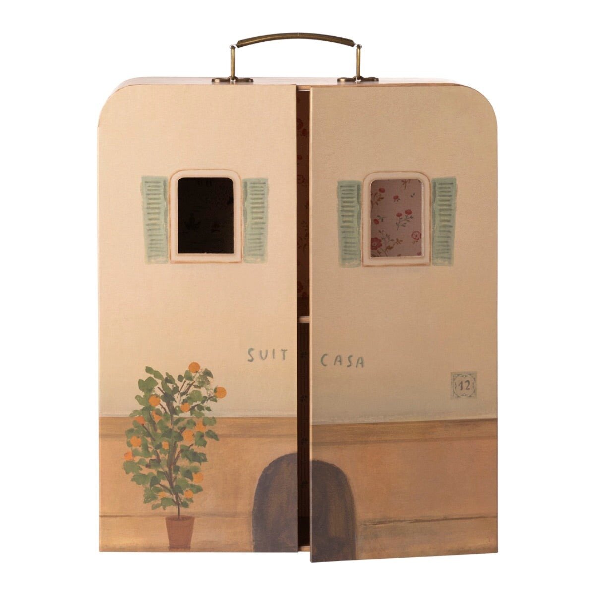 Maileg SuitCasa / Poppenhuiskoffer voor kleine broer en zus | Speel je Wijs