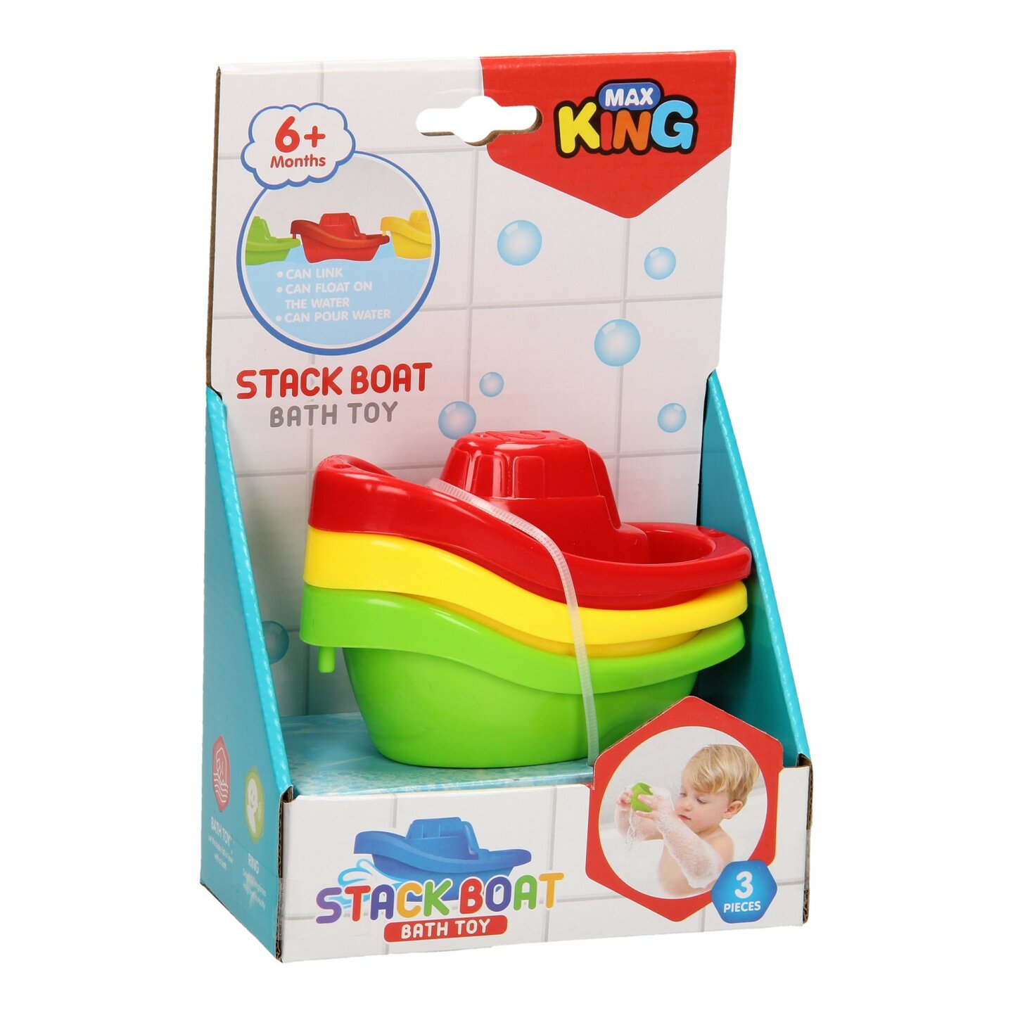 Badbootjes 3st. | Speel je Wijs