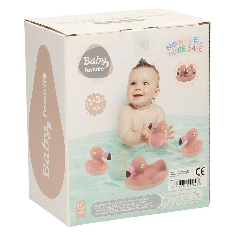 Baddieren Eenhoorn Familie, 4dlg.| Speel je Wijs