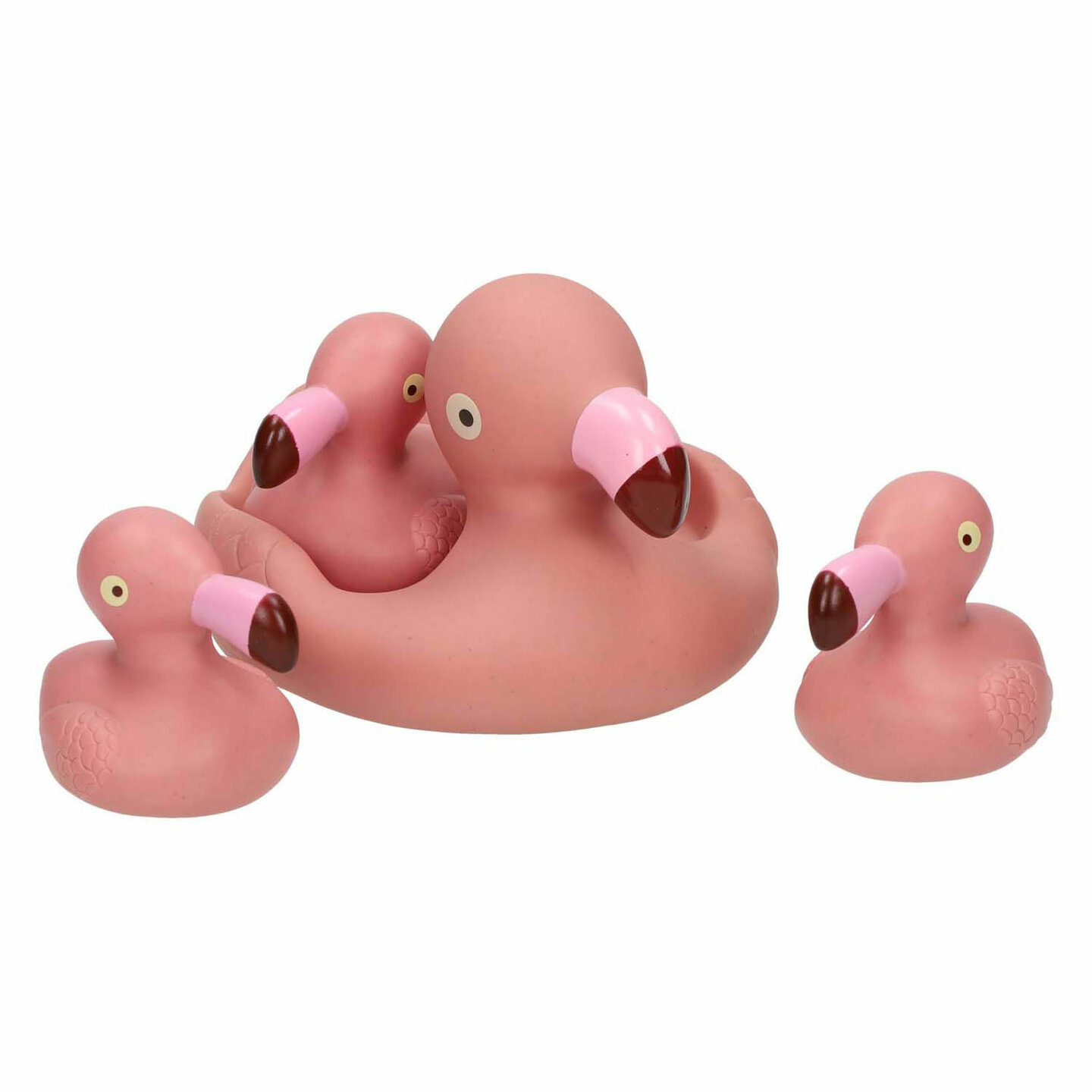 Baddieren Flamingo Familie | Speel je Wijs