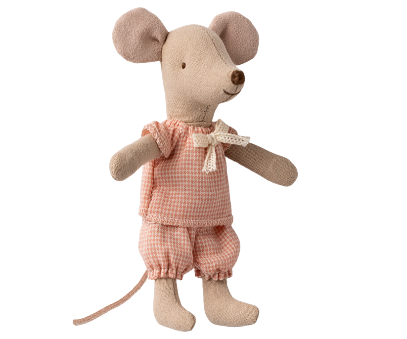 Maileg Muis Kleine Zus in Luciferdoos - Little sister in Matchbox| Speel je Wijs