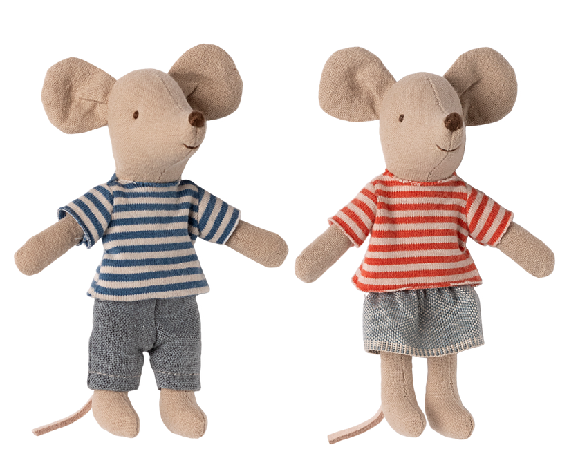 Maileg Muis LouiMax en Stella - Little Brother &amp; Sister