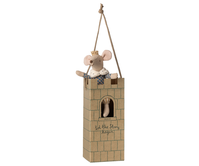 Maileg Prins Muis - Grote Broer - Big Brother  | Speel je Wijs