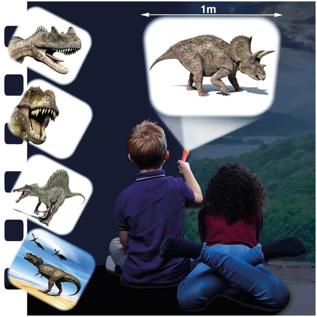 Brainstorm Dinosaurs Projector