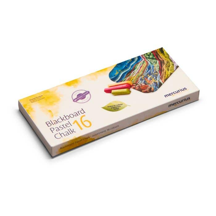 Art Make Sense Pastel Bordkrijt -12 kleuren | Speel je Wijs