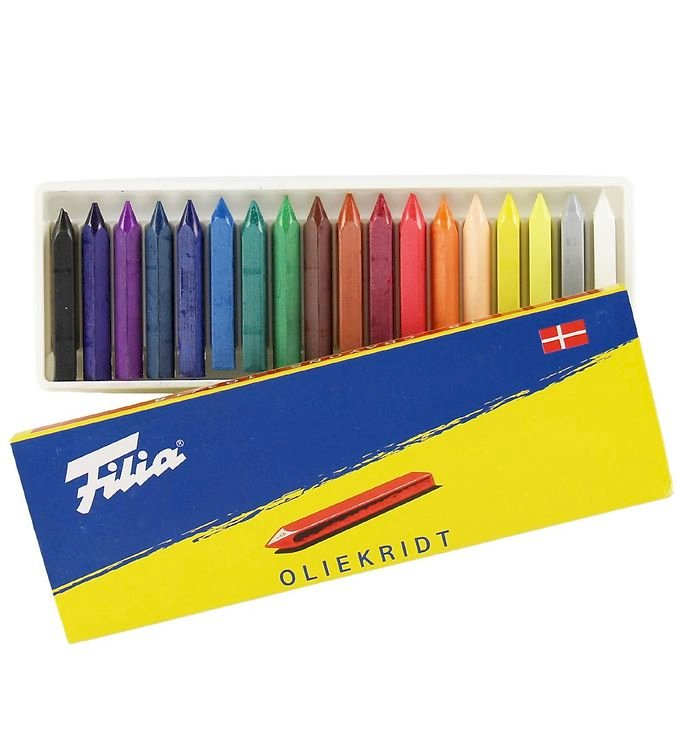 Filia oliekrijt assorti 18 kleuren | Speel je Wijs