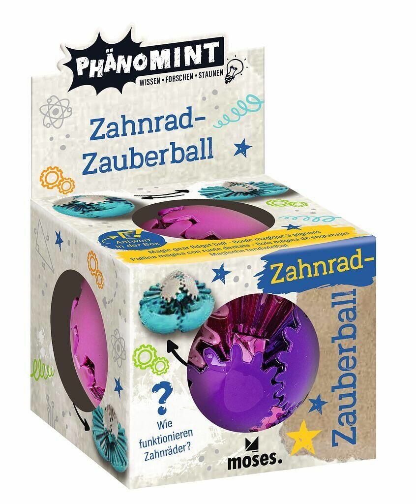 Ph&auml;noMINT Fidget Tandradbal| Speel je Wijs