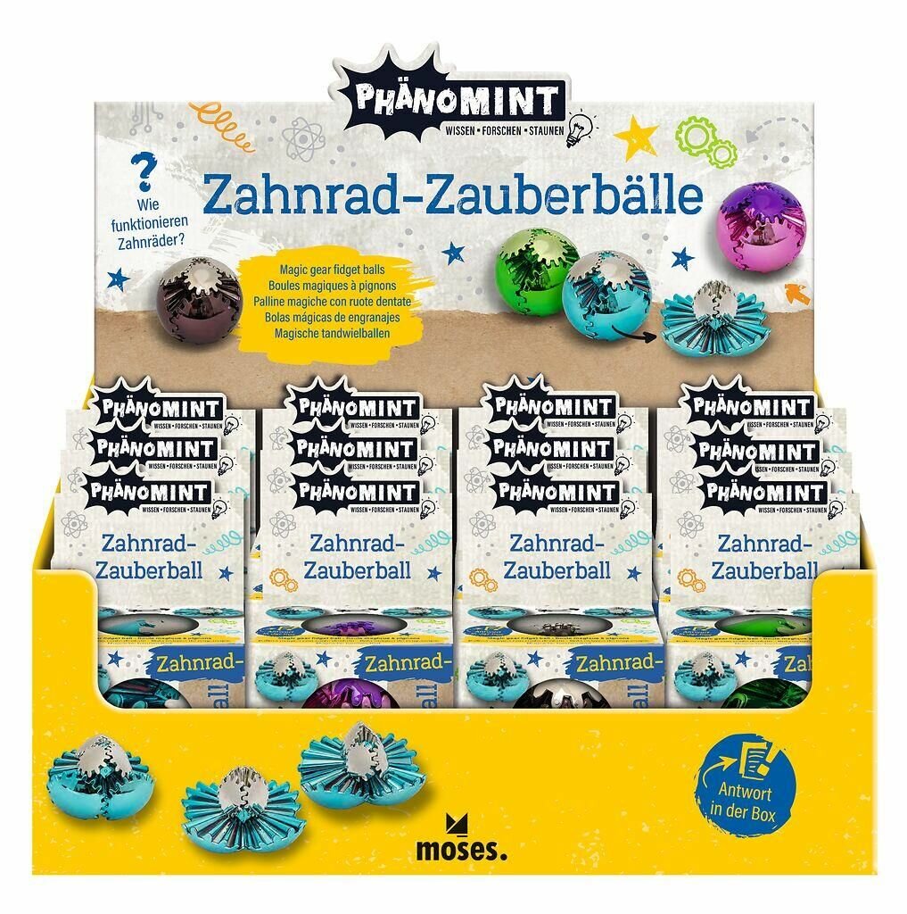 Ph&auml;noMINT Fidget Tandradbal| Speel je Wijs