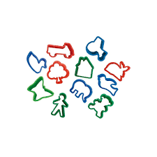  SES Klei Uitsteekvormen | Speel je Wijs