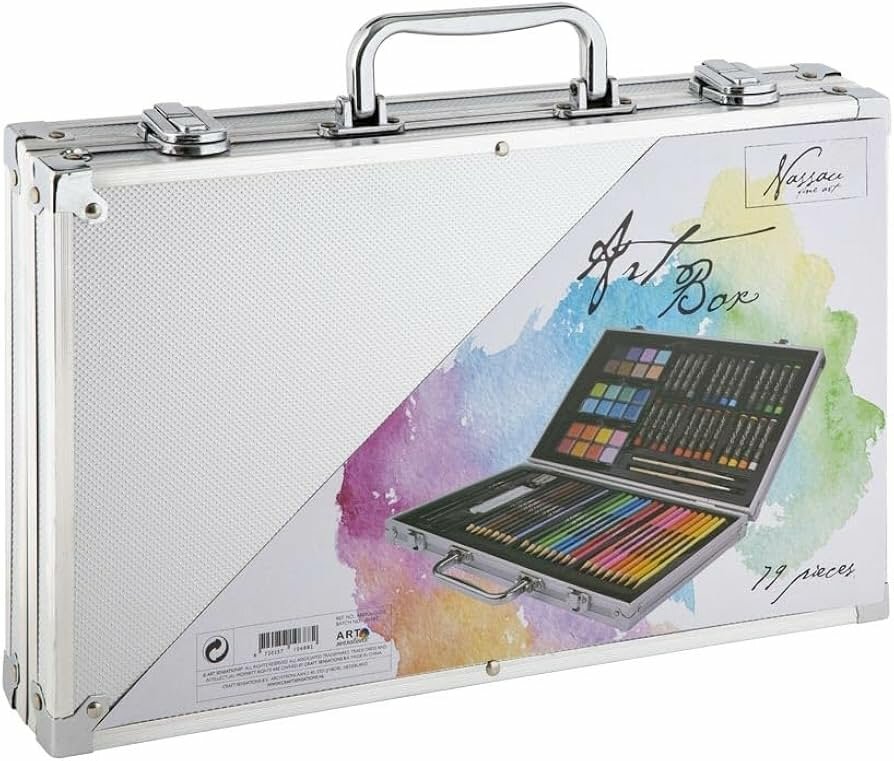 Nassau - Tekenkoffer 79 delig | Speel je Wijs