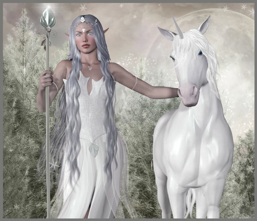 Brainstorm - Fee &amp; Eenhoorn zaklamp projector &ndash; Leerzaam &amp; Magisch Speelgoed | Speel je Wijs