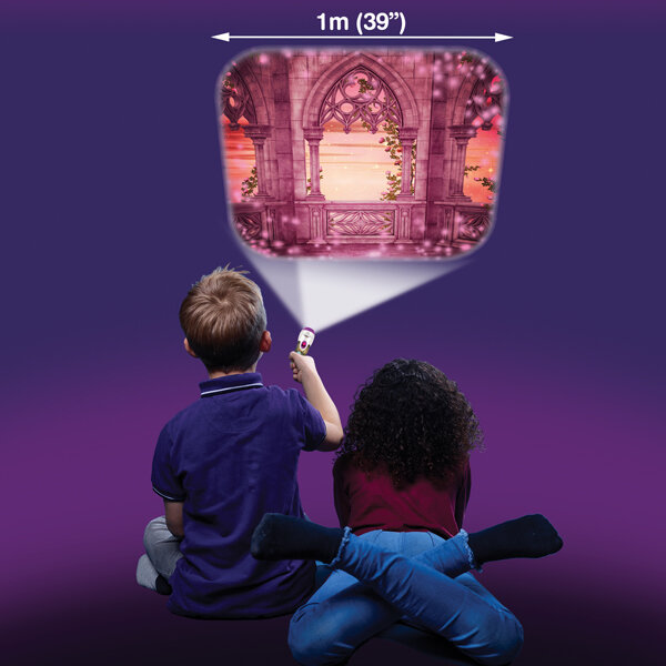 Brainstorm - Fee &amp; Eenhoorn zaklamp projector &ndash; Leerzaam &amp; Magisch Speelgoed | Speel je Wijs