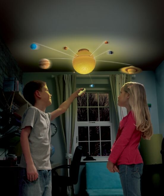 Brainstorm - Illuminated Solar System | Speel je Wijs