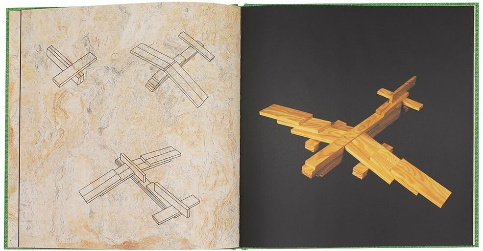 Kapla Boek 3 - Groen - Eenvoudige Bouwwerken | Speel je Wijs