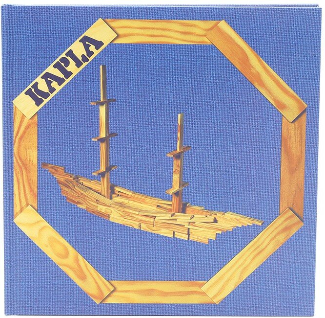 Kapla Boek 2 - Blauw - Geavanceerde Constructies | Speel je Wijs