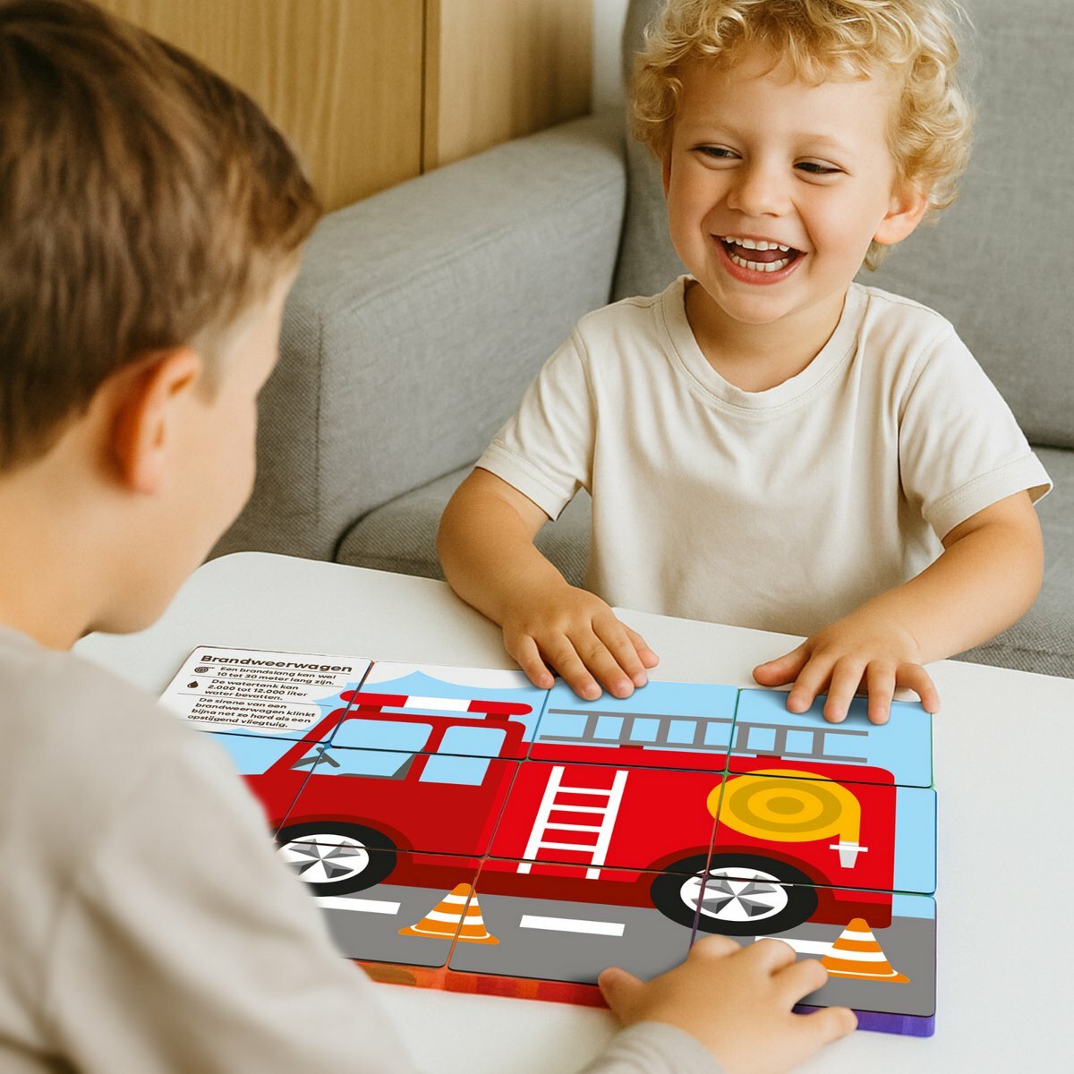 Coblo Magneet Toppers Transport 60 stuks| Speel je Wijs