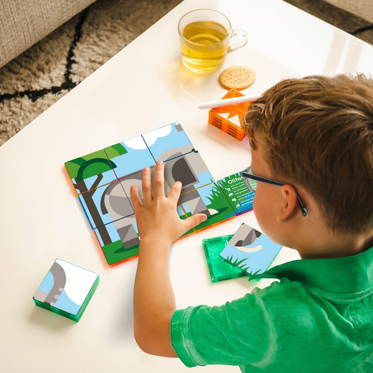 v=Coblo Magneet Toppers Dieren 60 stuks| Speel je Wijs