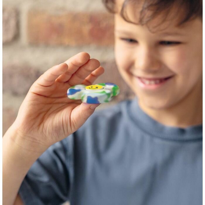 Happy Day Fidget Spinner Gum | Speel je Wijs
