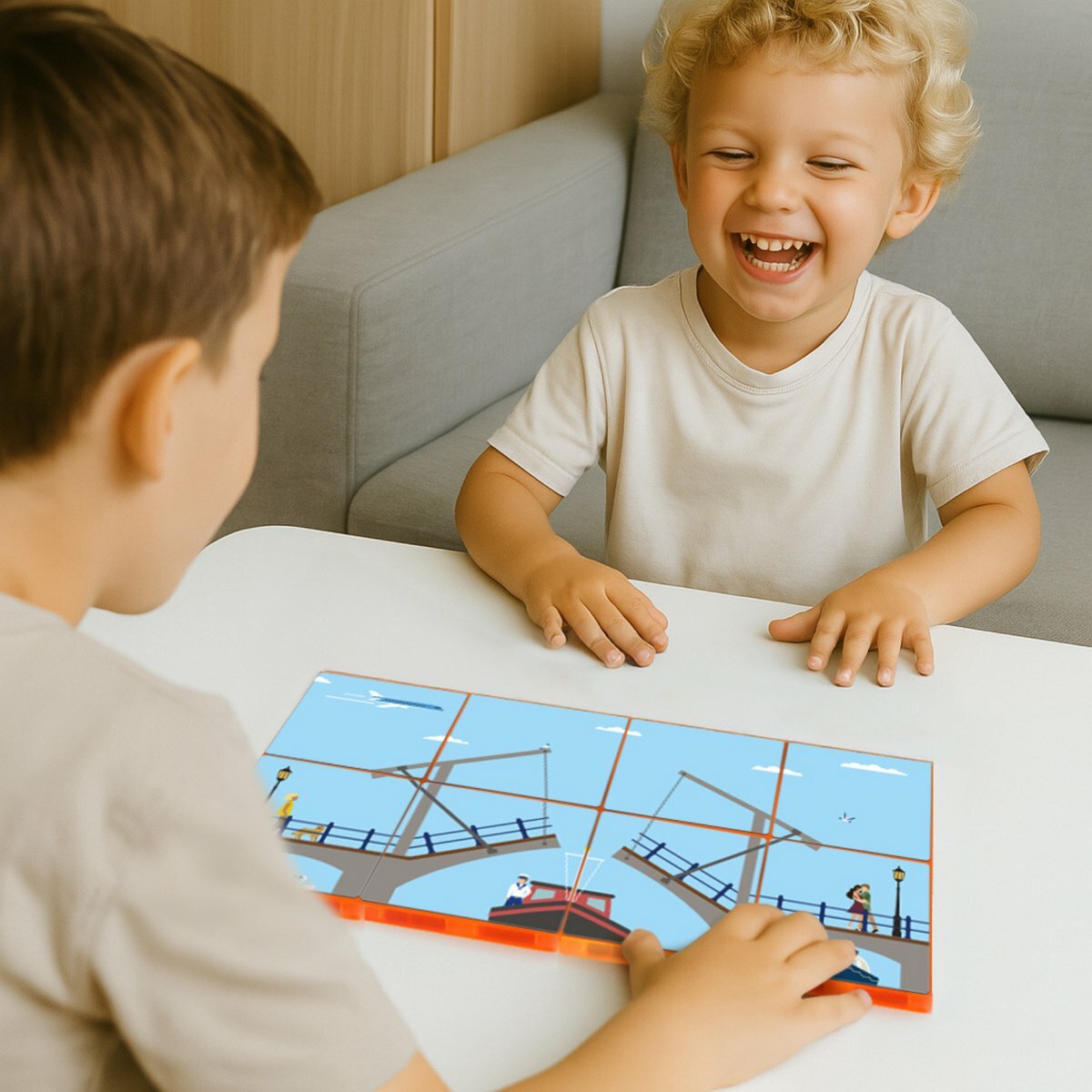 Coblo Magneet Toppers Little Amsterdam 60 stuks| Speel je Wijs