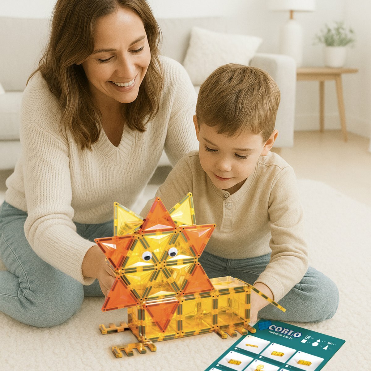 Coblo Bouwkaarten 32 stuks| Speel je Wijs