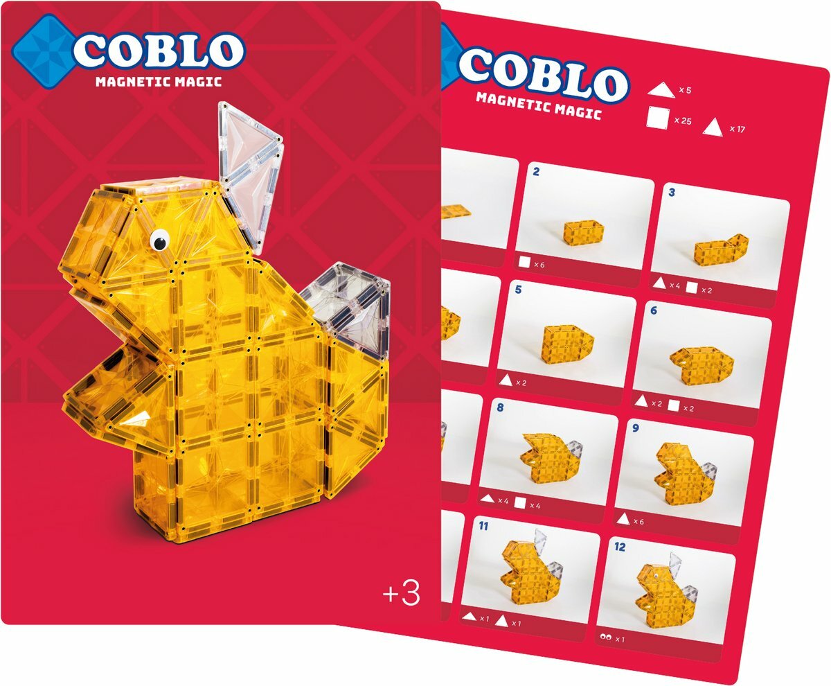 Coblo Bouwkaarten 32 stuks| Speel je Wijs