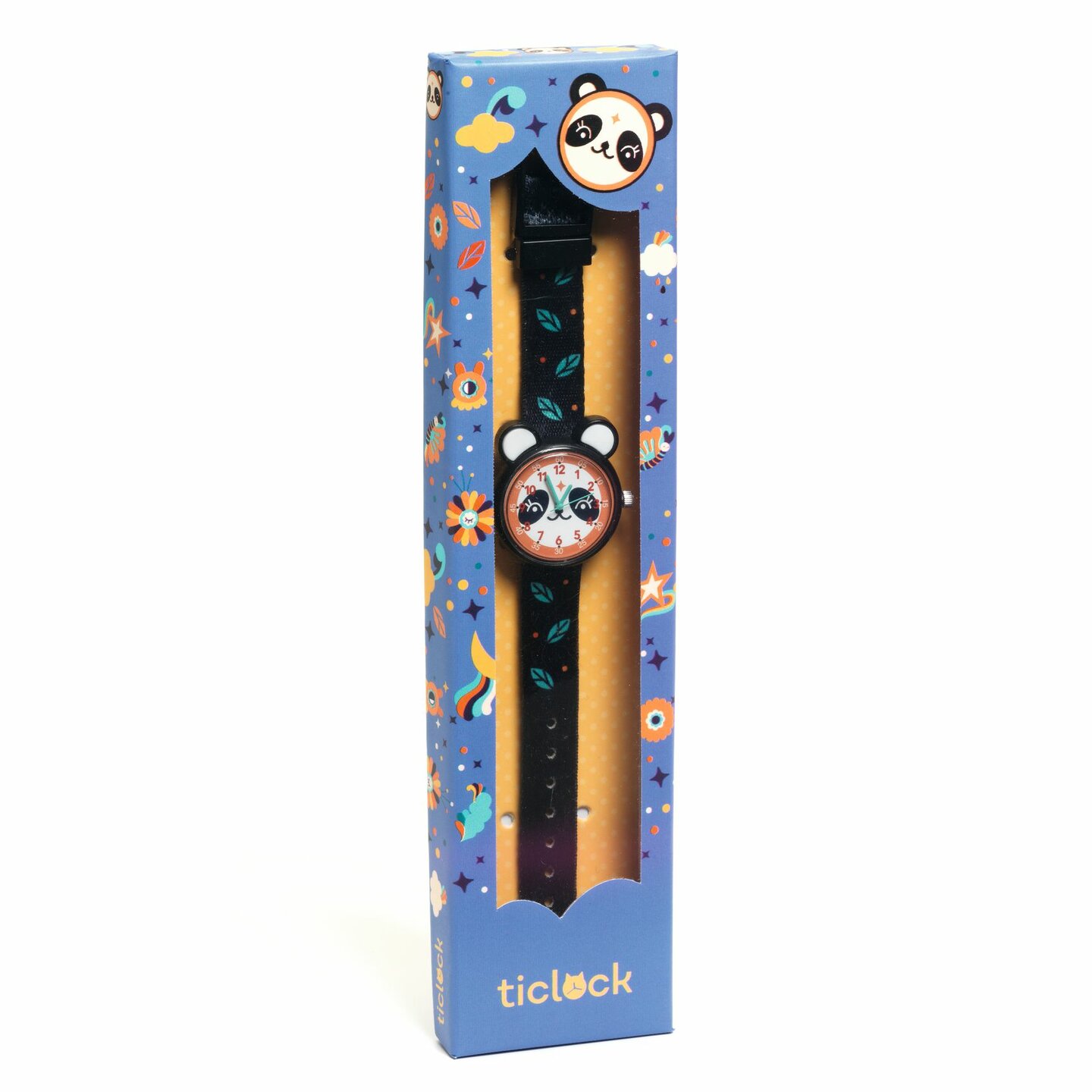 Djeco Horloge - Panda| Speel je Wijs