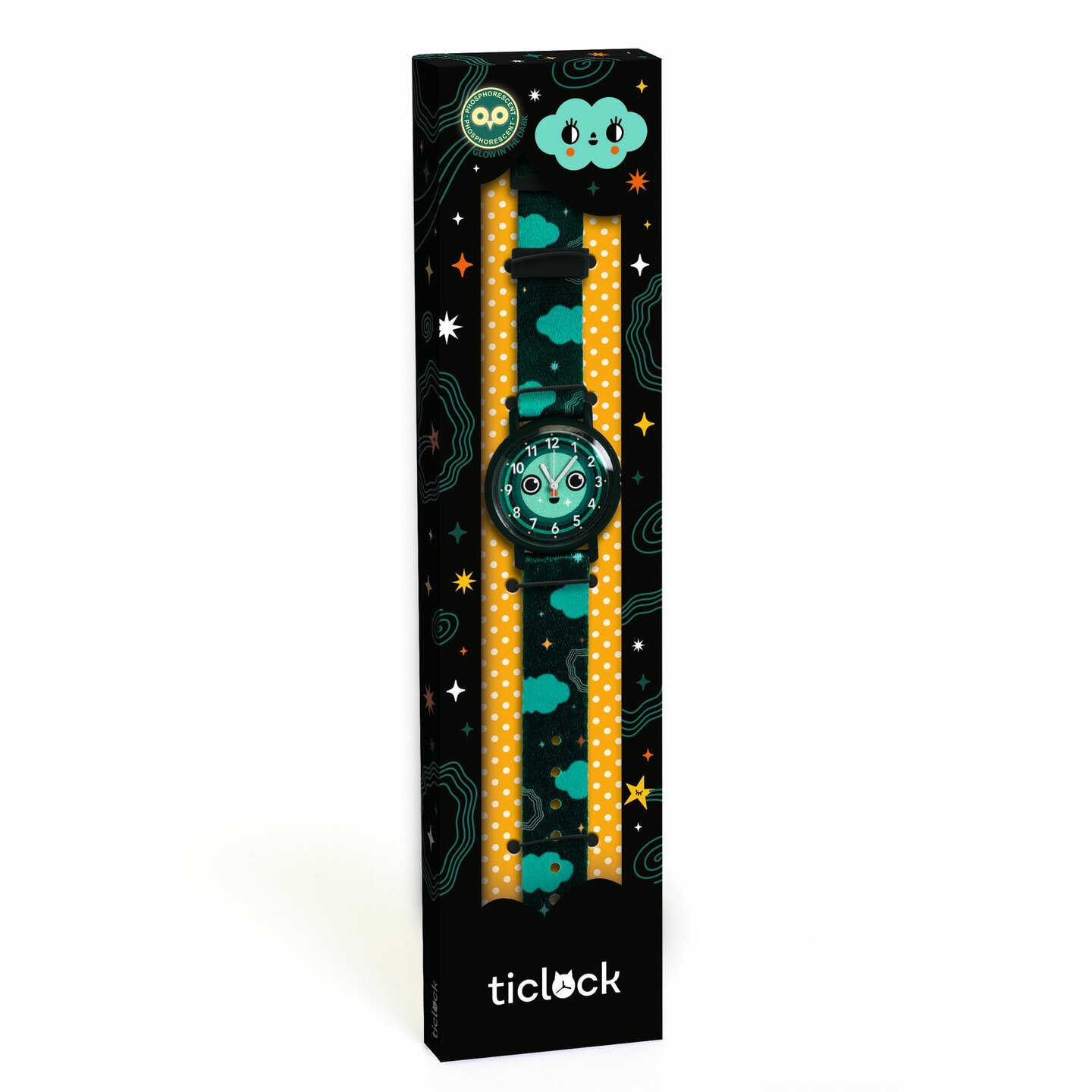 Djeco Horloge - Night| Speel je Wijs