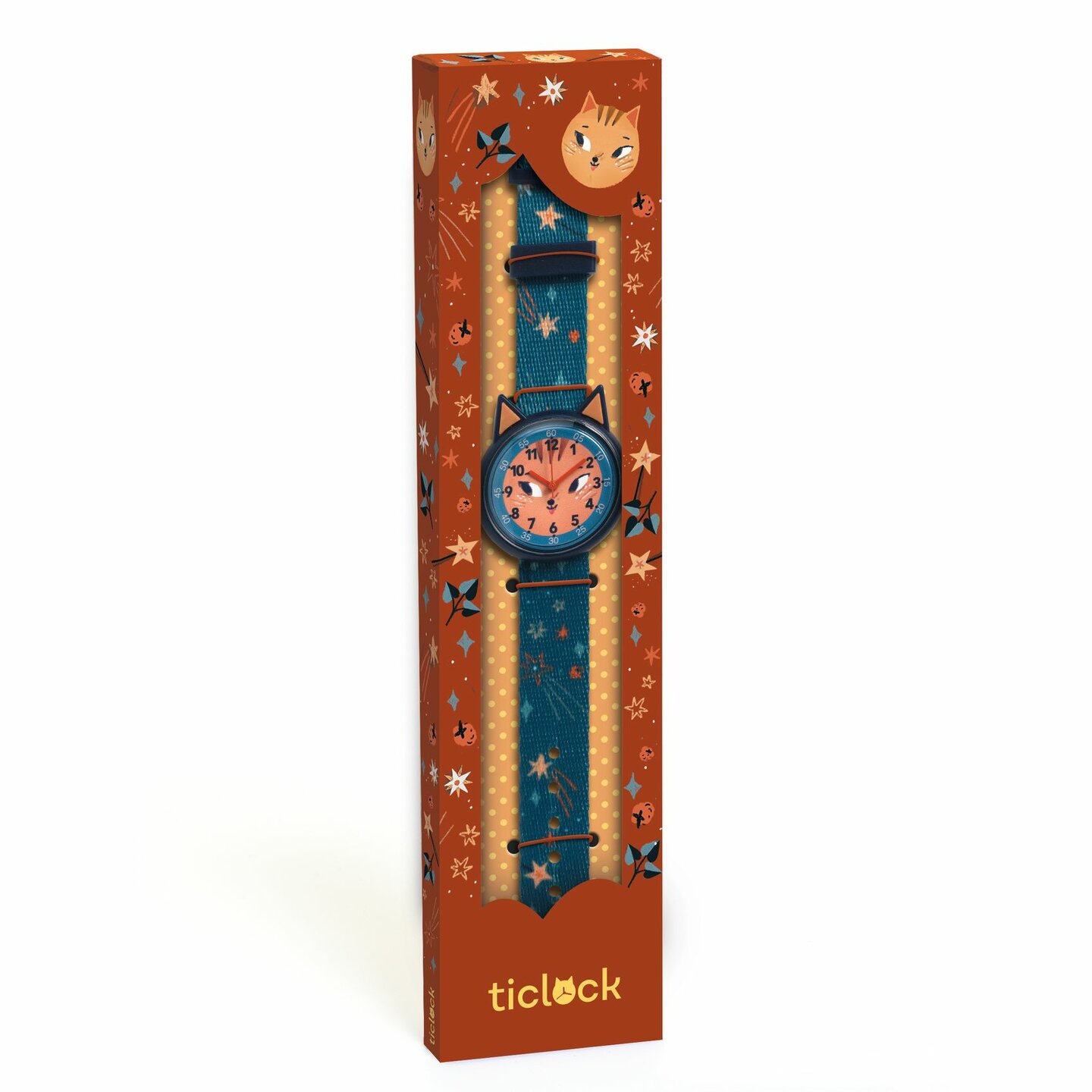 Djeco Horloge - Squirrel | Speel je Wijs