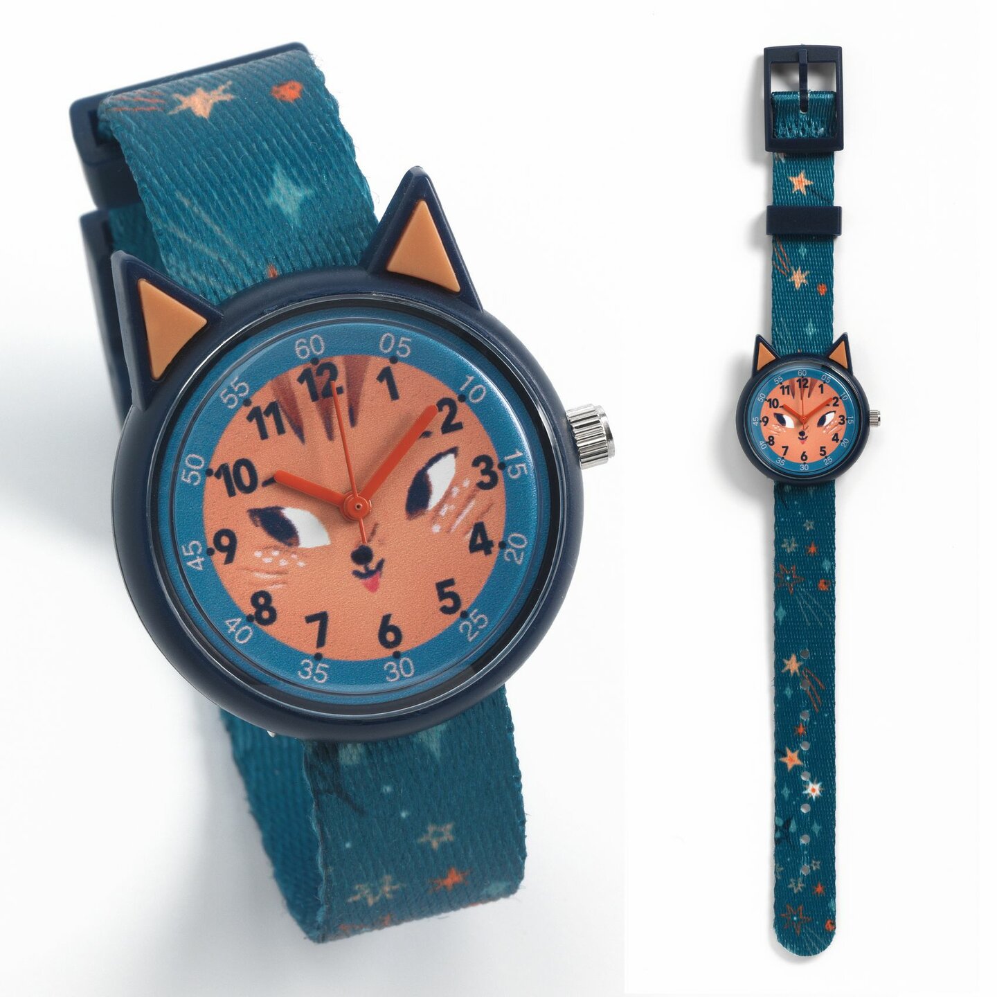 Djeco Horloge - Squirrel | Speel je Wijs