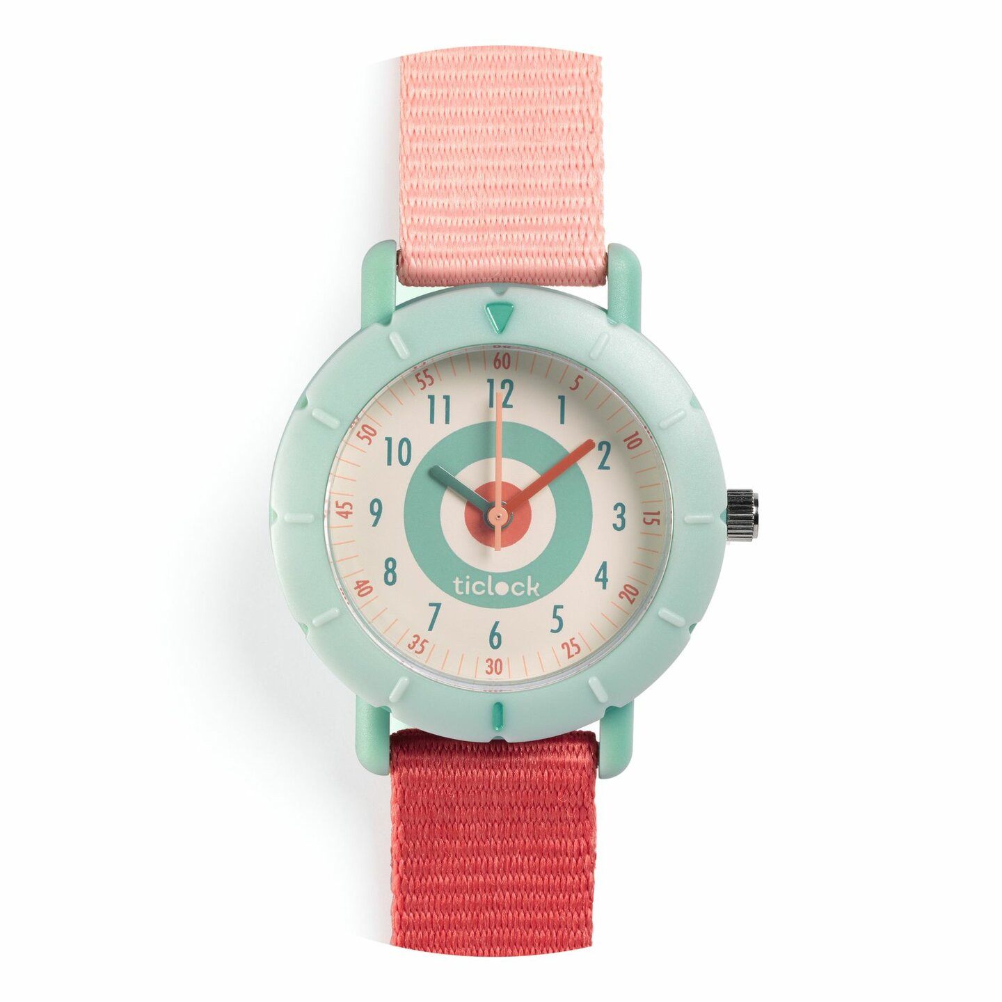 Djeco Sport Horloge - Pink Target