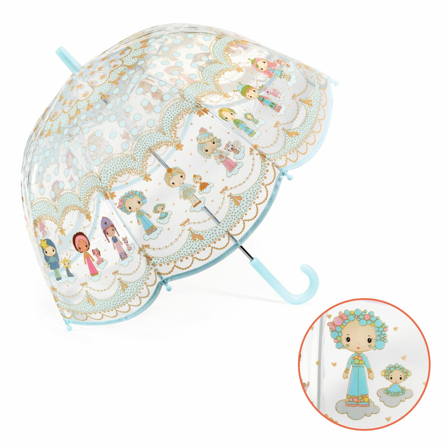 Djeco Paraplu Medium Sized - Tinyly | Speel je Wijs