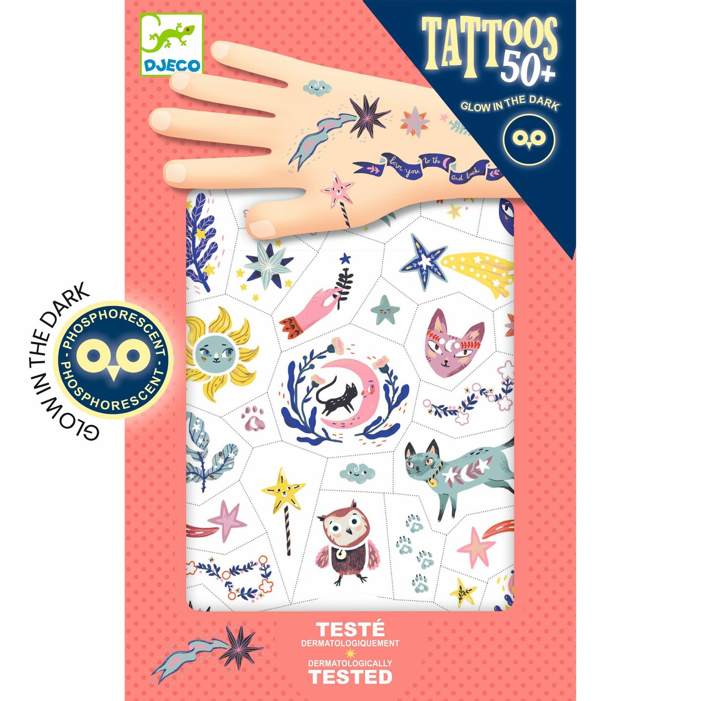 Djeco Djeco Tattoos - Sweet Dreams | Speel je Wijs