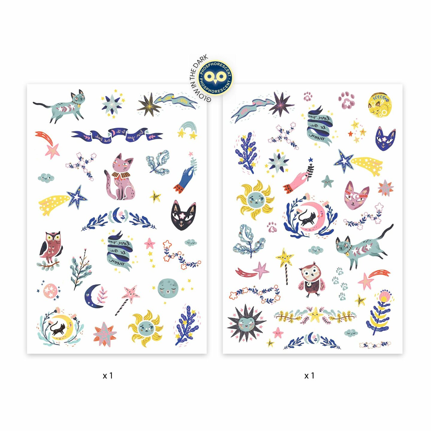 Djeco Djeco Tattoos - Sweet Dreams | Speel je Wijs