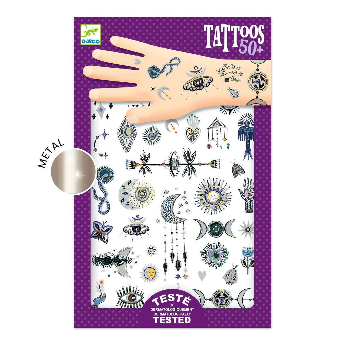 Djeco Djeco Tattoos - Wicca | Speel je Wijs