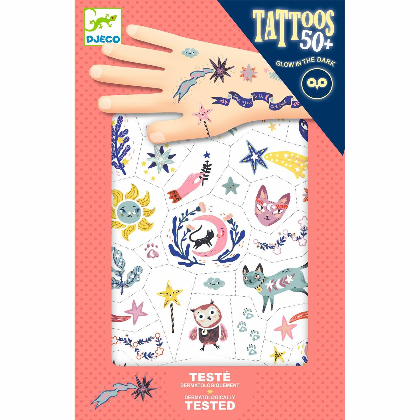 Djeco Djeco Tattoos - Sweet Dreams | Speel je Wijs
