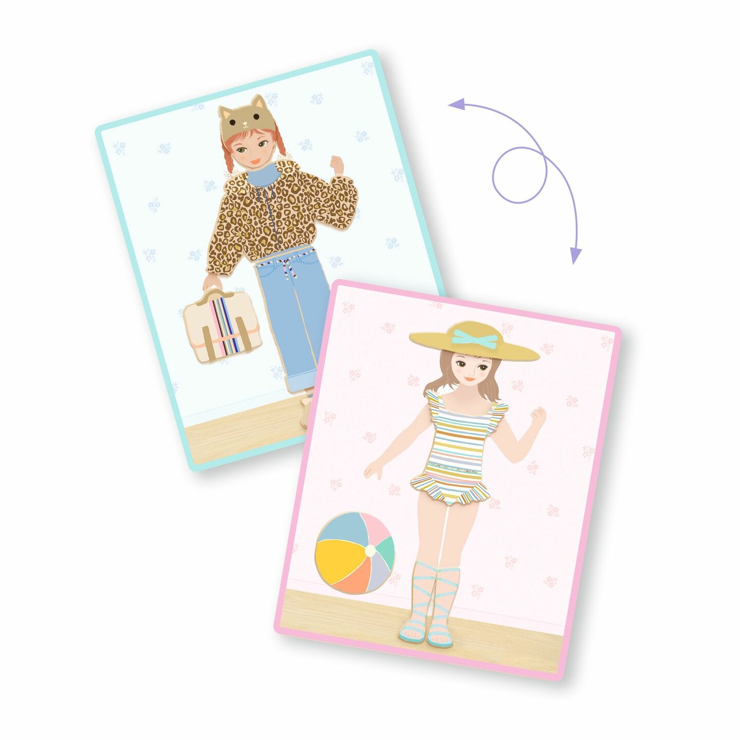 Djeco Magneetset Inzebox Dressing | Speel je Wijs