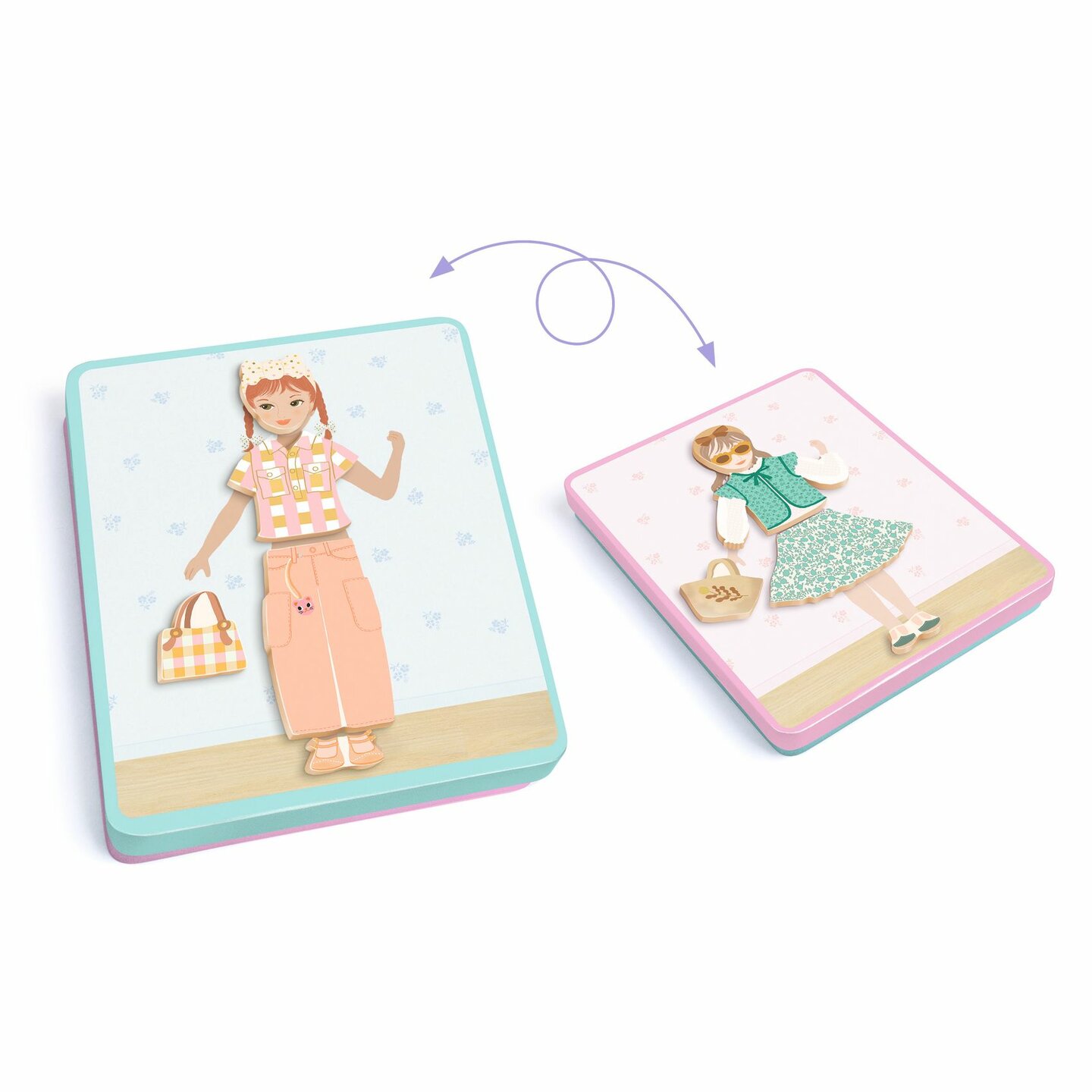 Djeco Magneetset Inzebox Dressing | Speel je Wijs