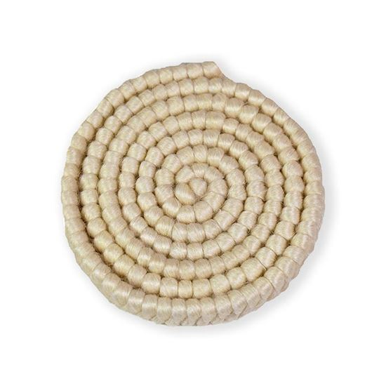 Wolcrepe Naturel 25cm | Speel je Wijs